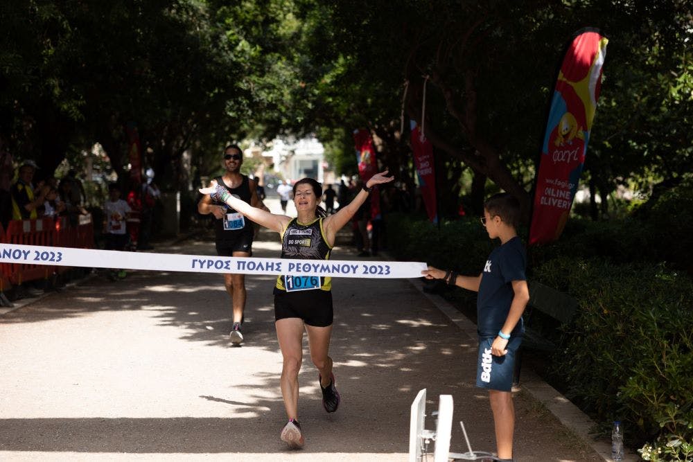 Μεγάλη συμμετοχή και όμορφες εικόνες στον 13ο Γύρο Πόλης Ρεθύμνου (pics) runbeat.gr